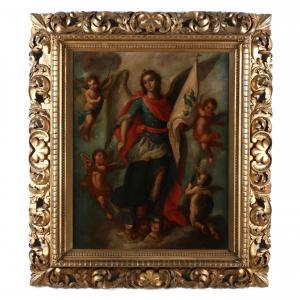 LOPEZ Andres 1947,Saint Michael the Archangel,1785,Leland Little US 2023-03-11