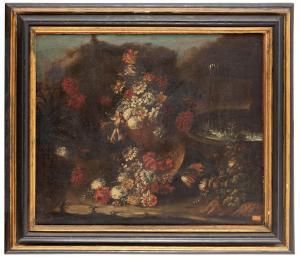 LOPEZ DEI FIORI Gasparo 1677-1732,Natura morta,Wannenes Art Auctions IT 2023-09-25