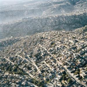 Lopez Luz Pablo 1979,Vista Aérea de la Ciudad de Mexico XI,2006,Phillips, De Pury & Luxembourg 2017-11-02