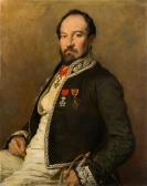 LOPEZ PIQUER Luis 1802-1865,Retrato D. José Valentín de Larrazábal Ibarrondo,Alcala ES 2020-07-08