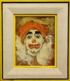 LOPEZ RUIZ Carlos,Sad Clown,Clars Auction Gallery US 2010-01-10
