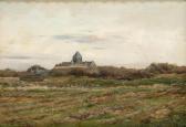 LOPISGICH Georges Antonio 1854-1913,Paysage breton,Dogny Auction CH 2018-12-04