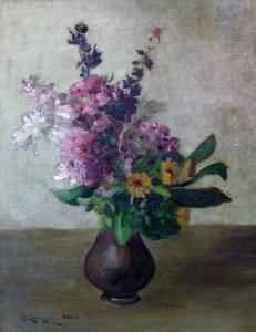 LOPISVITCH C. J,Bouquet de fleurs,1882,Millon & Associés FR 2008-06-16