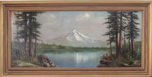 LOPP Leonard Harry 1888-1974,Mount Hood from Lost Lake,O'Gallerie US 2020-03-30