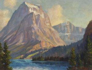 LOPP Leonard Harry 1888-1974,Sun Mountain,1940,Hindman US 2013-05-12