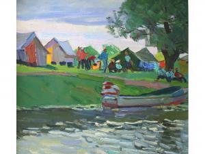 LOPUKOV ALEXANDER 1925,BOATS,1965,Andrew Smith and Son GB 2014-07-11