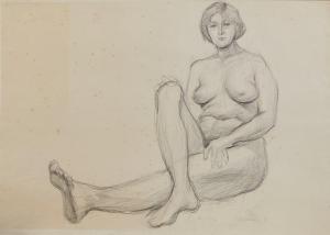 Lorain Gustave 1882-1965,Nudo femminile,Capitolium Art Casa d'Aste IT 2022-06-28