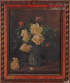 LORAIN SONDON Julie 1800-1800,Bouquet de roses,Gros-Delettrez FR 2023-02-22