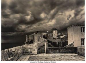 LORANC Roman 1956,Dark Clouds Over Dubrovnik,2009,Heritage US 2021-07-14