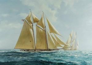 LORD RICHARD 1942,Yacht Racing,Trinity Fine Arts, LLC US 2008-11-15
