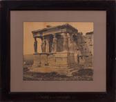 LORENT AUGUST 1813-1884,FACADE OF THE CARYATIDS,Stair Galleries US 2017-12-06