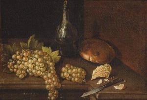 LORENTE FELIX 1712-1787,Still life with grapes,Subastas Segre ES 2020-12-15