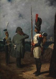 LORENTZ Alcide Joseph 1813-1891,Napoleon at Elba,Bonhams GB 2020-10-22