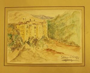 LORENZ Carl 1871-1945,Schloss Wildegg,Deutsch AT 2024-01-15