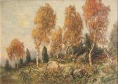 LORENZ Gottfried 1860-1928,An autumn landscape,Bonhams GB 2008-05-12