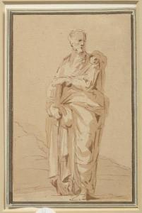 LORENZI Francesco 1723-1787,Apôtre,VanDerKindere BE 2015-10-13