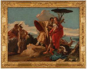 LORENZI Francesco 1723-1787,Rinaldo e il mago,Wannenes Art Auctions IT 2024-03-05