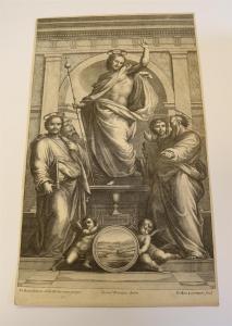 LORENZINI Gian Antonio 1665-1740,Christ, Salvator Mundi,Sloans & Kenyon US 2023-07-27