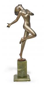 LORENZL Josef 1892-1950,figure of a nude dancer,Bonhams GB 2017-05-16