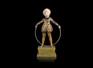 LORENZL Josef 1892-1950,Hoop Girl,Bonhams GB 2018-06-20