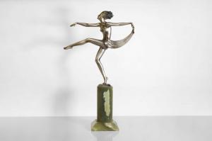 LORENZL Josef 1892-1950,Scarf Dancer,1930,Sworders GB 2024-01-16