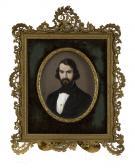 LORICHON Claude Louis Antoine 1800-1855,Retrato de caballero,Alcala ES 2018-03-21