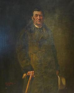LORIMER John Henry,portrait of Colonel Francis A Fane,1884,Batemans Auctioneers & Valuers 2022-03-18