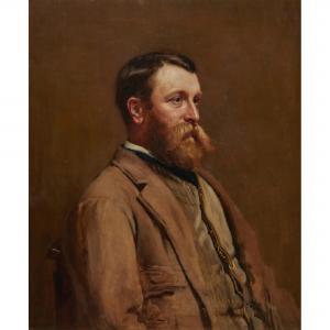 LORIMER John Henry 1856-1936,PORTRAIT OF HUGH (HUGO) VEITCH HAIG,1884,Lyon & Turnbull GB 2022-07-14
