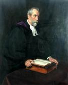 LORIMER John Henry 1856-1936,The rev. Daniel McLean, BD,1899,Shapes Auctioneers & Valuers 2007-09-01
