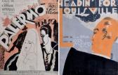 LORIS Fabien 1900-1984,Projet de couverture de part,Gautier-Goxe-Belaisch, Enghien Hotel des ventes 2013-06-23