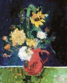 LORJOU Bernard 1908-1986,Vase de fleurs,1956,Christie's GB 2003-02-27