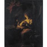 LORRAINE SCHOOL,SAINT MARY MAGDALENE BY CANDLELIGHT,Sotheby's GB 2008-01-24