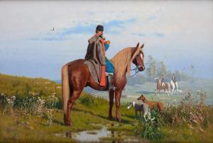 LOS Wlodzimierz 1849-1888,On hunting,1878,Desa Unicum PL 2022-12-08