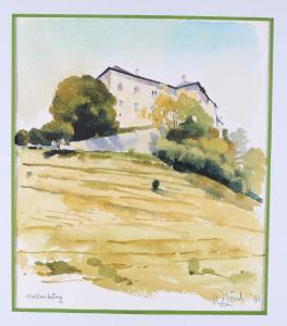 LOSSL Werner 1929,Hollenburg,1991,Palais Dorotheum AT 2019-06-05