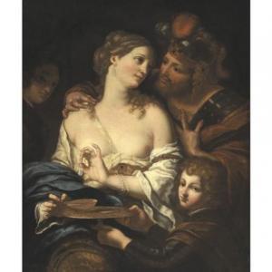 LOTH Johan Karl, Carlo 1632-1698,Anthony and Cleopatra,Sotheby's GB 2005-01-28