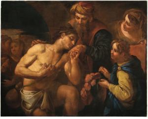 LOTH Johan Karl, Carlo 1632-1698,The return of the prodigal son,Palais Dorotheum AT 2024-04-24