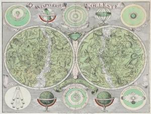 LOTTER Tobias Konrad 1717-1777,“Planisphærium Coeleste\”,Bruun Rasmussen DK 2022-01-17