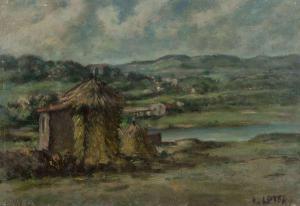 LOTTI Italo 1912-2009,Paesaggio,Fabiani Arte IT 2022-07-23