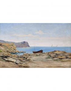 LOTTI VINCENZO 1855-1926,Veduta del golfo,1890,Wannenes Art Auctions IT 2010-11-30