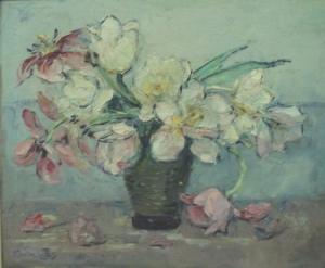 LOTTIS de Marguerite 1900-1900,Vase de fleurs,Tajan FR 2007-06-27
