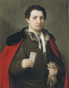 LOTTO Lorenzo 1480-1556,Ritratto di giovane con guanti,Christie's GB 2008-11-25