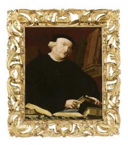 LOTTO Lorenzo 1480-1556,Ritratto di un anziano studioso,Finarte IT 2005-04-17