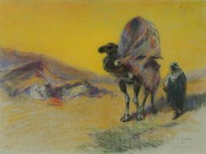 Lotz Matilda 1858-1923,Marrakesh,1887,Clars Auction Gallery US 2019-02-17