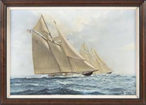Loud Richard K. 1942,A yacht race,Eldred's US 2021-11-18