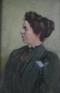 LOUDON John 1893-1900,A portrait of a lady,1898,Bonhams GB 2012-08-07