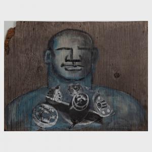 Loughlin Robert 1949-2011,Portrait of Opoku,Stair Galleries US 2024-02-15
