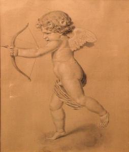 LOUIS BOIZOT Antoine Honoré 1744-1800,Cupid aiming his bow and arrow,Bonhams GB 2009-12-20