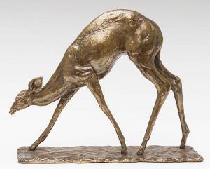 LOUIS DE SCHUTTER Jean 1910-1982,Antilope,De Vuyst BE 2012-05-12