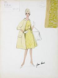 LOUIS Jean,Costume Design/Illustration for Marilyn Monroe,1962,Clars Auction Gallery 2017-06-18