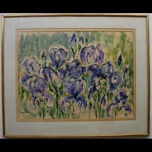 LOUISE GREENE BARBARA 1917,EARLY PURPLE,Waddington's CA 2010-10-25